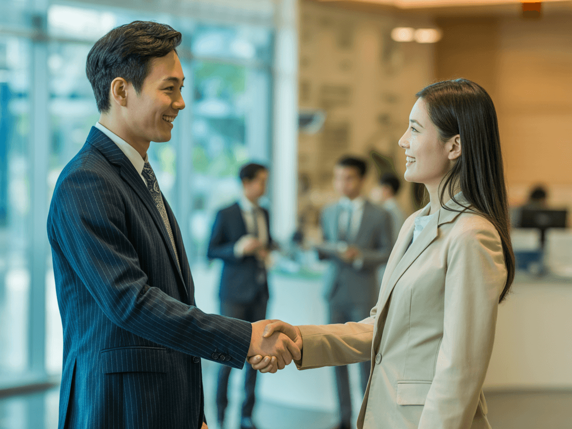 Successful Business Partners