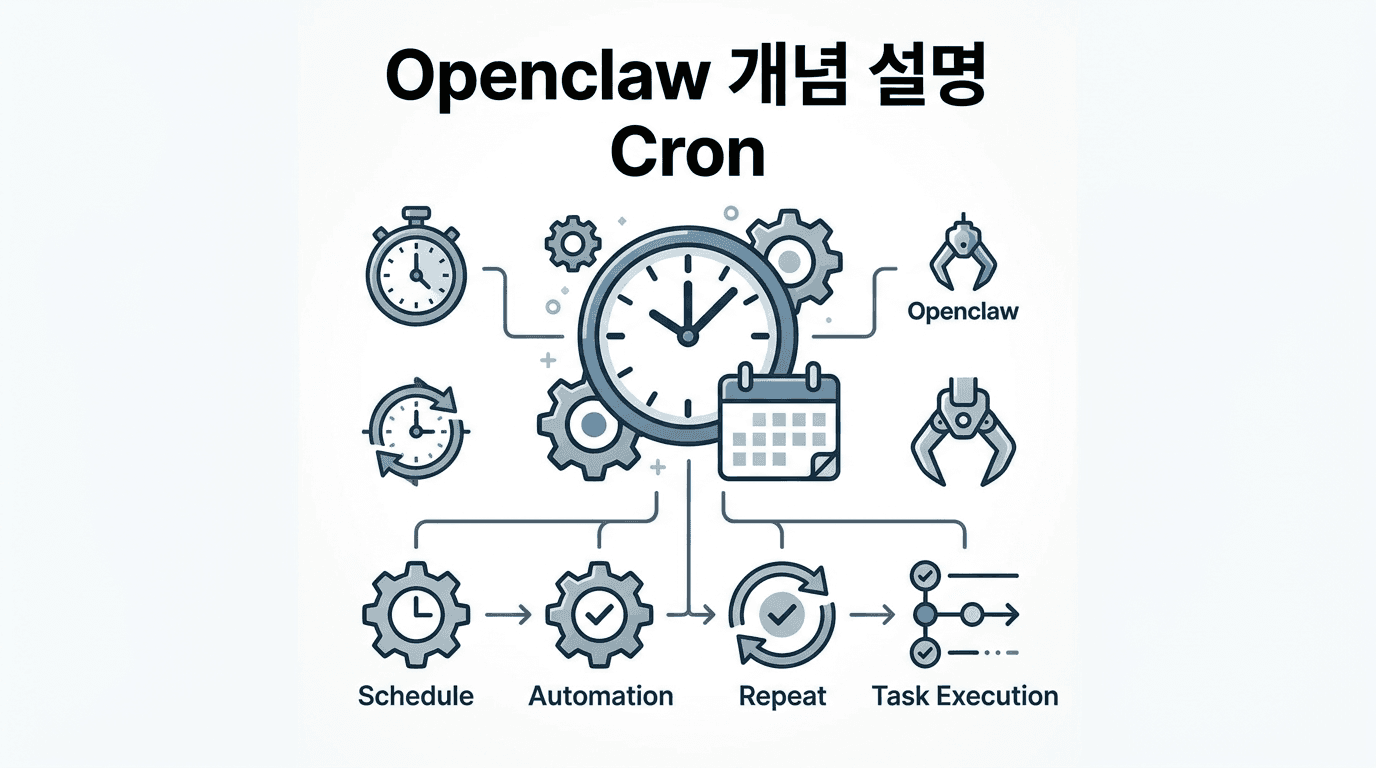 Openclaw 개념 설명 Cron