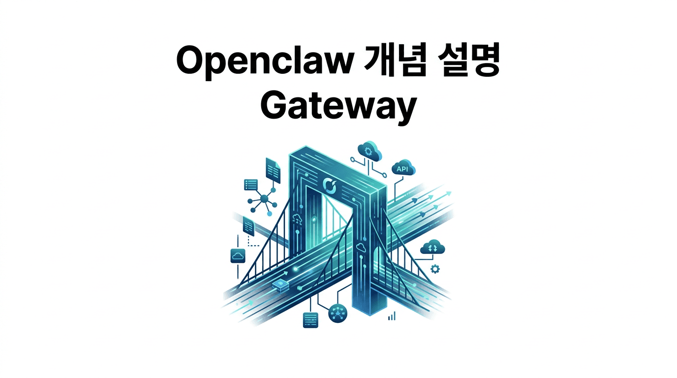Openclaw 개념 설명 Gateway