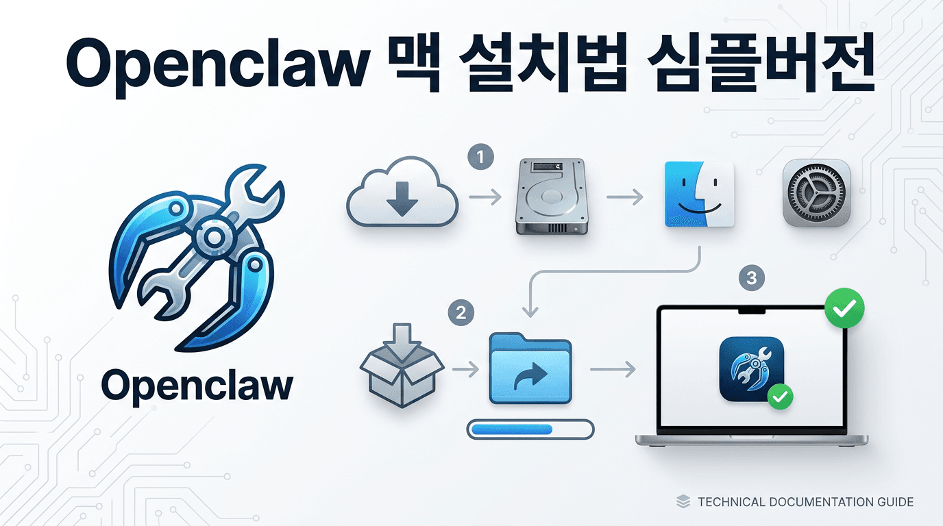 Openclaw 맥 설치법 심플버전