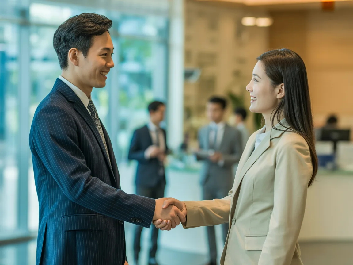 Successful Business Partners
